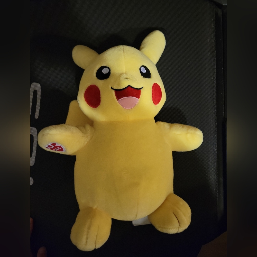 Build a bear Pikachu